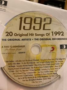 Birthday Cd 1992