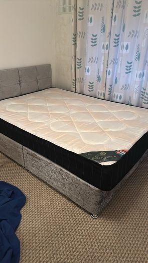 double bed
