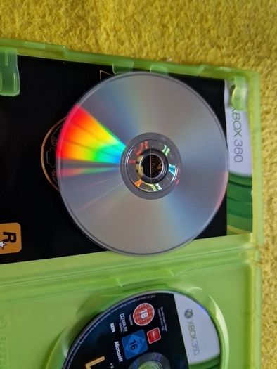 L A Noire  xbox 360 games Original