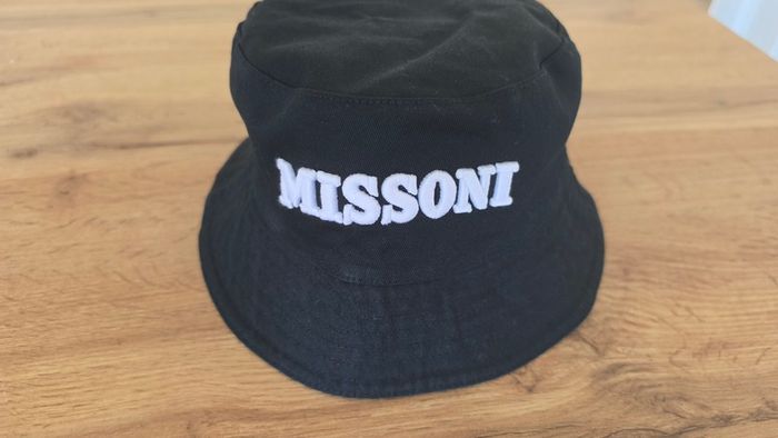 Bucket hat ladies reversible missoni
