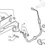 Handbrake Cable (Fiat Ducato) Image 2