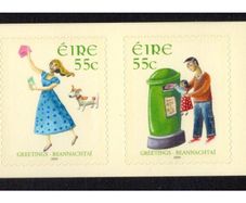 2009 Ireland Greeting Self-Adhesive Commemorative Stamps Mint Never Hinged (MNH)