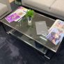 Matching coffee, side (x2) & console tables Image 8