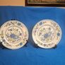 2 beautiful Masons Ironstone dinner plates in the "Regency" pattern, England, c. 1940-1950. Image 2