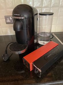 Nespresso coffee pod machine