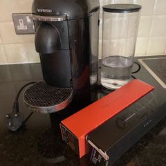 Nespresso coffee pod machine