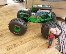 mega mega monster truck