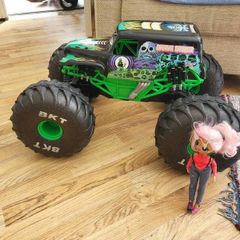 mega mega monster truck