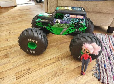 mega mega monster truck