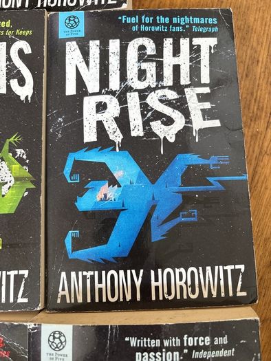 Anthony Horowitz 3 each