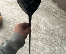 Callaway rogue driver LH left handed, stiff shaft