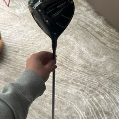 Callaway rogue driver LH left handed, stiff shaft