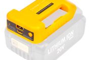 Usb Adaptor DeWalt 18v 1 usb port 1 type c port cable 3 extra