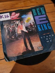 Ben E King Stand By Me 7 inch single
