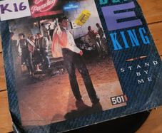 Ben E King Stand By Me 7 inch single