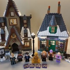 Hogsmeade village visit 76388