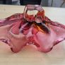Czech Art Glass Bowl by Josef Hospodka, Chribska Glasswork, 1960 Image 7