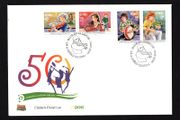 2001 Ireland 50th Anniversary of Irish Cultural Organisation Commemorative Stamps An Post First Day Cover (FDC)