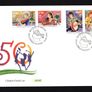 Collection 2001 Ireland Commemorative Stamps An Post First Day Cover (FDC). Collection of 15 covers. Image 6