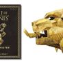 Game of Thrones Mask: The House Lannister Lion Image 2