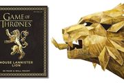 Game of Thrones Mask: The House Lannister Lion