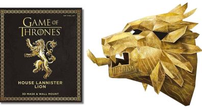 Game of Thrones Mask: The House Lannister Lion