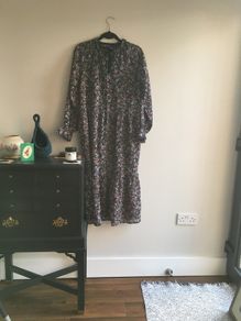 Violet romance dress