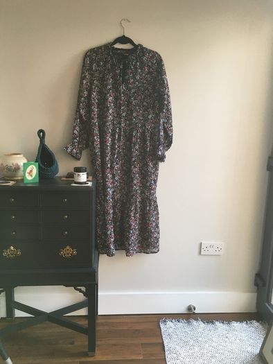Violet romance dress