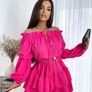 Fuchsia spanish dress Image 3