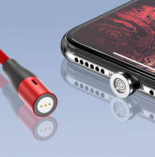 New 2m Magnetic Micro USB Fast Charge 3.0 5A Cable Data Transfer Charger #937