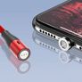 New 1m Magnetic Micro USB Fast Quick Charge 3.0 5A Data Transfer Charger #935 Image 9
