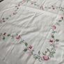 Small Vintage Tablecloth Image 2