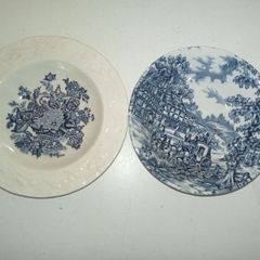 Vintage Blue and White Small Dessert  Bowls 4 euro each