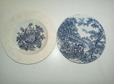 Vintage Blue and White Small Dessert  Bowls 4 euro each