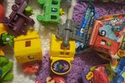 small toys and figures