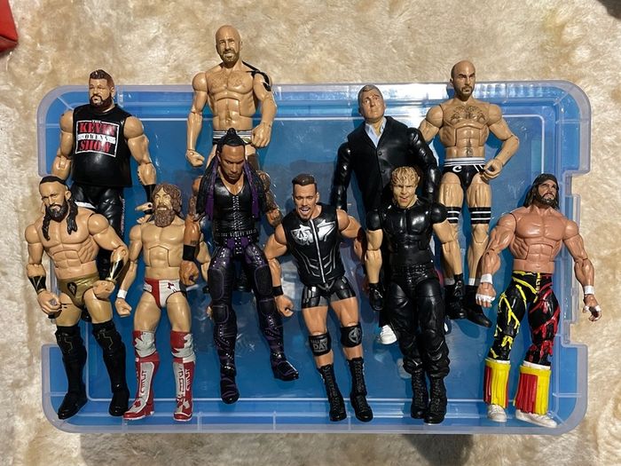 wwe figures bundle