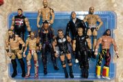 wwe figures bundle