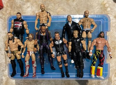 wwe figures bundle