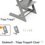 Tripp Trapp Chair with all accessories Image 2
