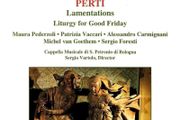 Perti. Lamentations. Liturgy for Good Friday. CD. Free Postage!
