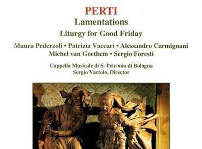 Perti. Lamentations. Liturgy for Good Friday. CD. Free Postage!