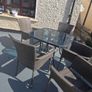 garden tables chairs Image 3