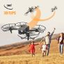 Q10 Mini Drone with Camera for Kids and Adults, 720P HD FPV Foldable Quadcopter with Gravity Sensor Mode, Headless Mode, 3D Flips, Voice and Gesture Control, Kids Gift Toys for Boys Girls Image 3