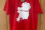 Brand New Cork Not Cork Cotton T-Shirt M