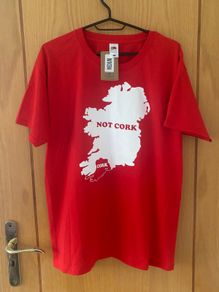 Brand New Cork Not Cork Cotton T-Shirt M