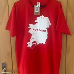 Brand New Cork Not Cork Cotton T-Shirt M