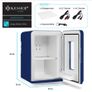 Kesser Mini Fridge 15Ltr - 12V/230V - Cold and Hot Image 2