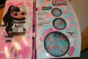 OMG LOL Winter disco Dollie Fashion Doll and Sister