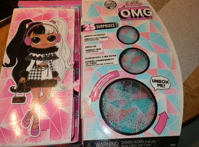 OMG LOL Winter disco Dollie Fashion Doll and Sister