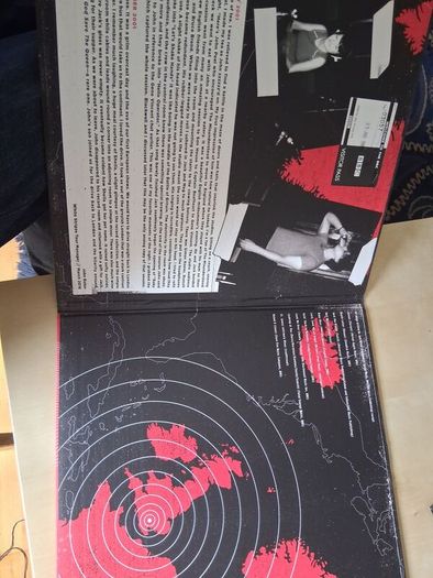 Jack White Stripes Double colour vinyl